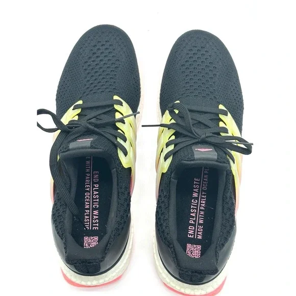 Adidas Women's Ultraboost 5.0 DNA Running Shoes GV8732 Black Beam Pink Sz 9.5 - Picture 5 of 8